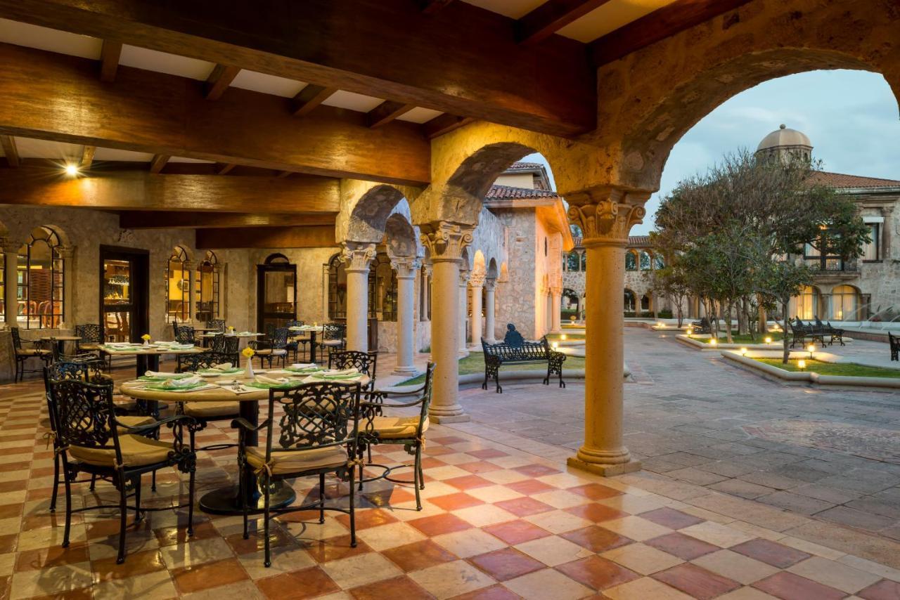 Quinta Real Aguascalientes Hotel Buitenkant foto