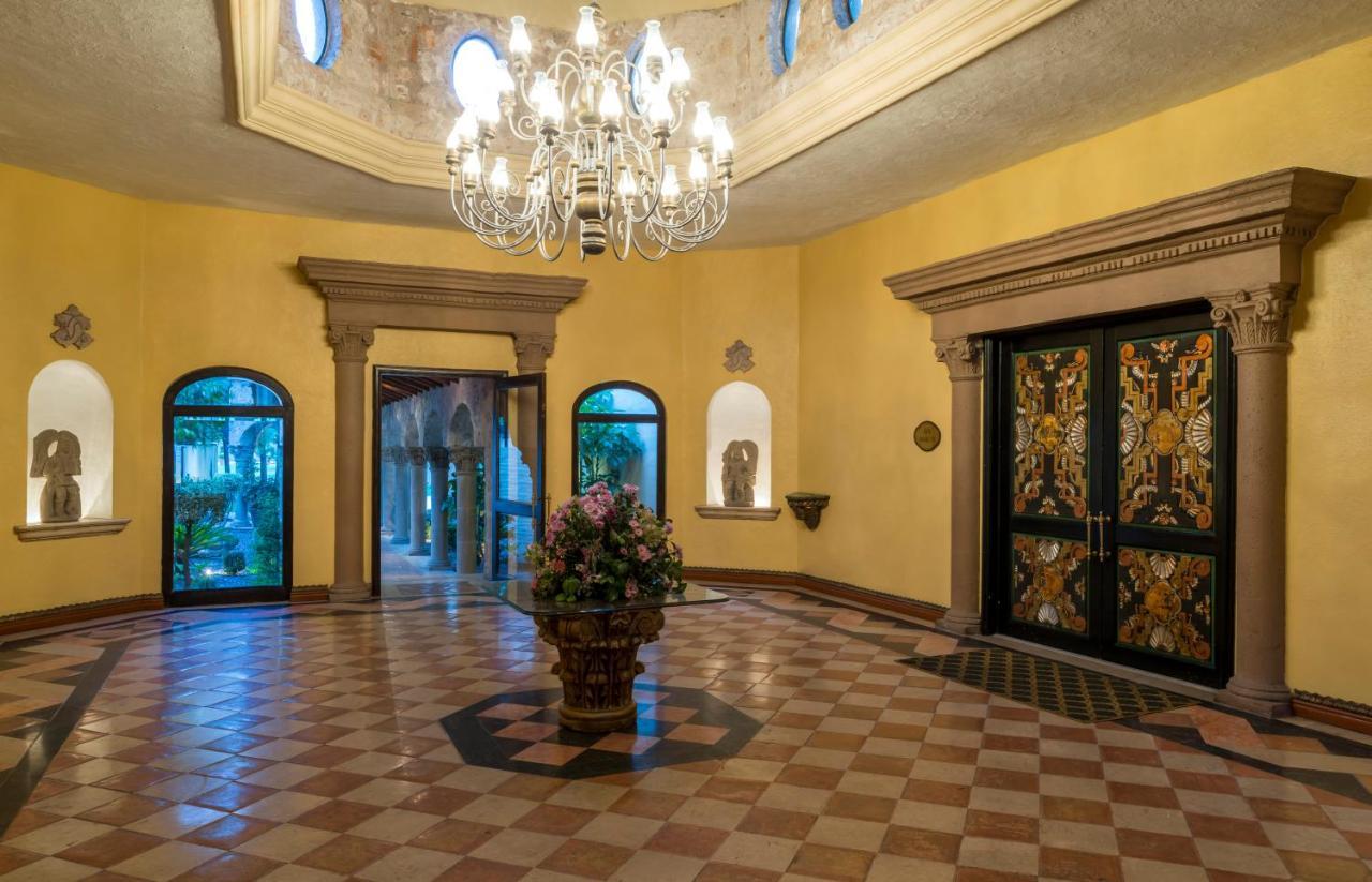 Quinta Real Aguascalientes Hotel Buitenkant foto