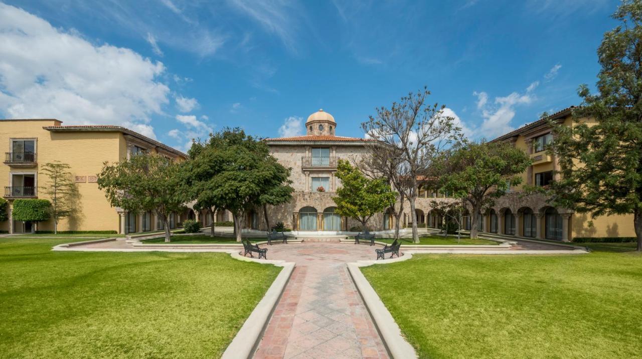 Quinta Real Aguascalientes Hotel Buitenkant foto