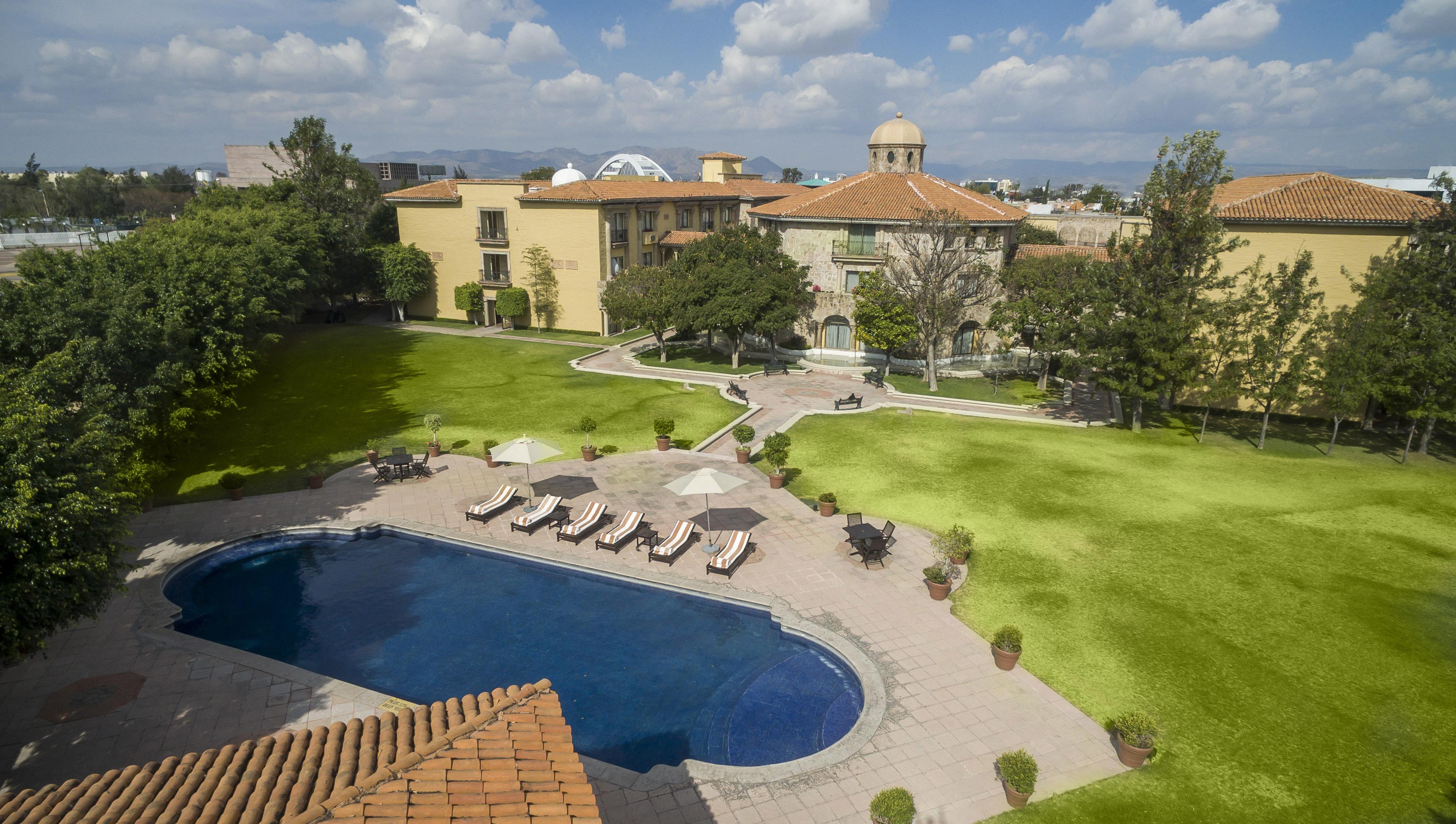 Quinta Real Aguascalientes Hotel Buitenkant foto