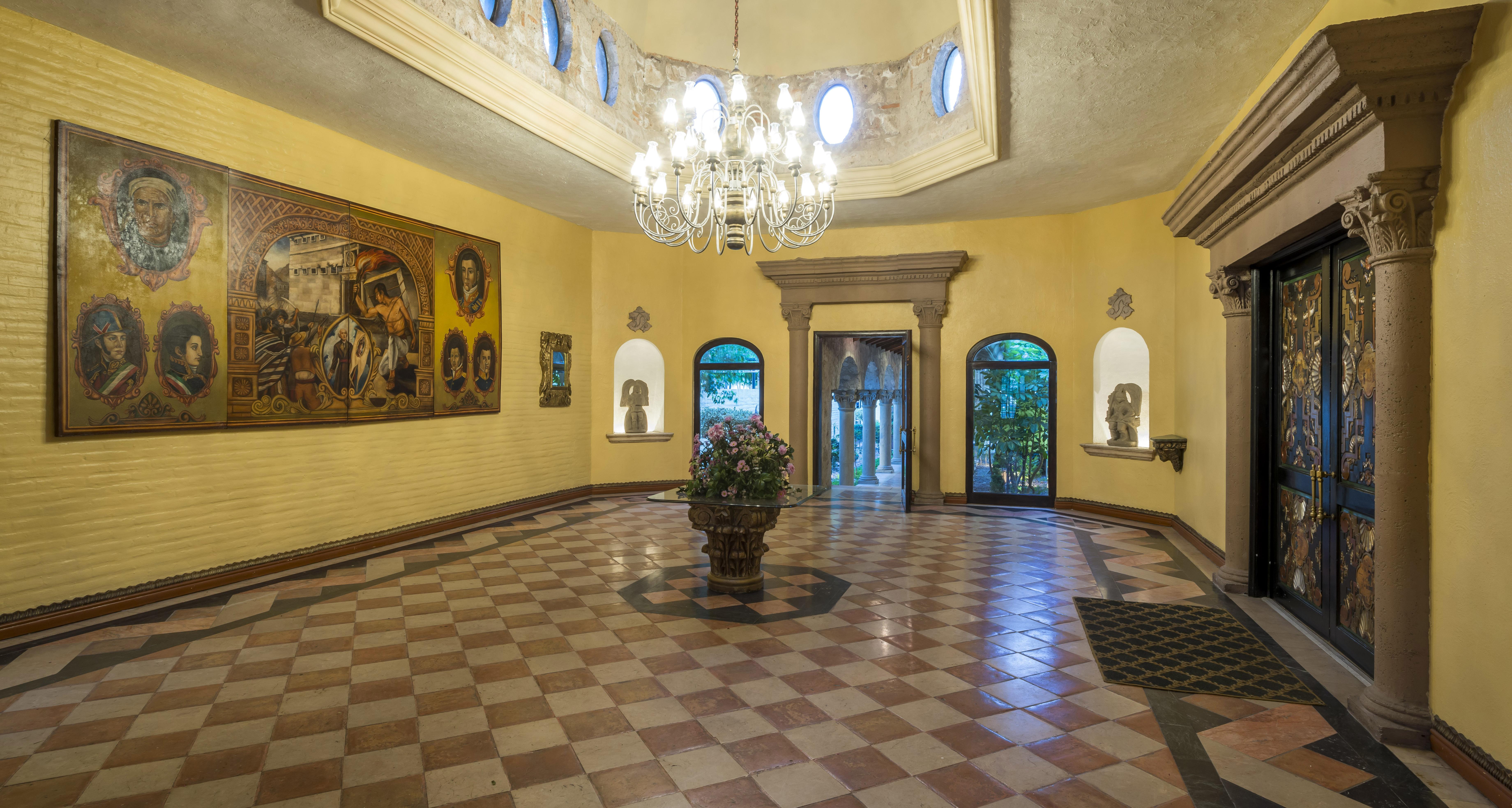 Quinta Real Aguascalientes Hotel Buitenkant foto
