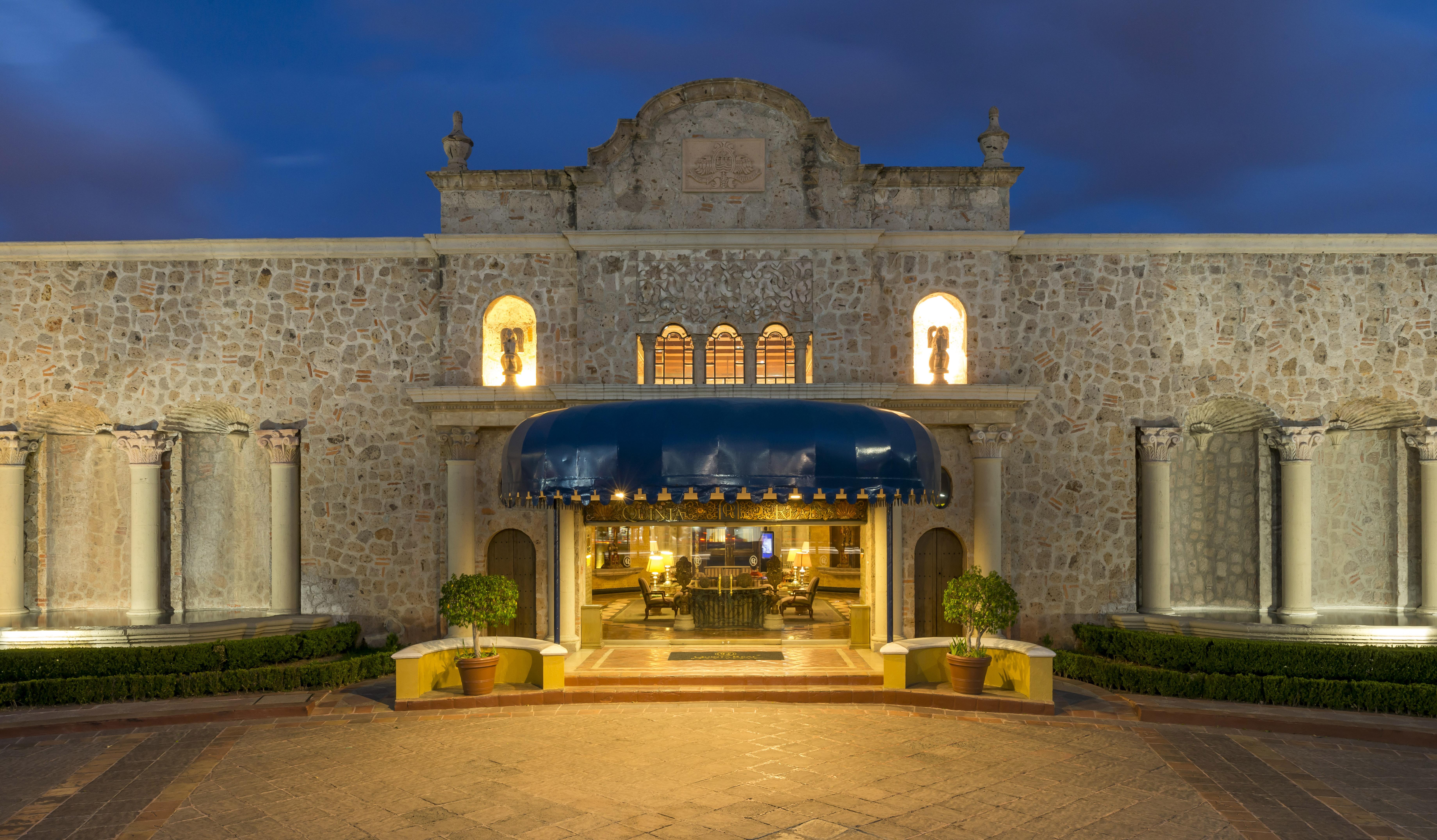 Quinta Real Aguascalientes Hotel Buitenkant foto