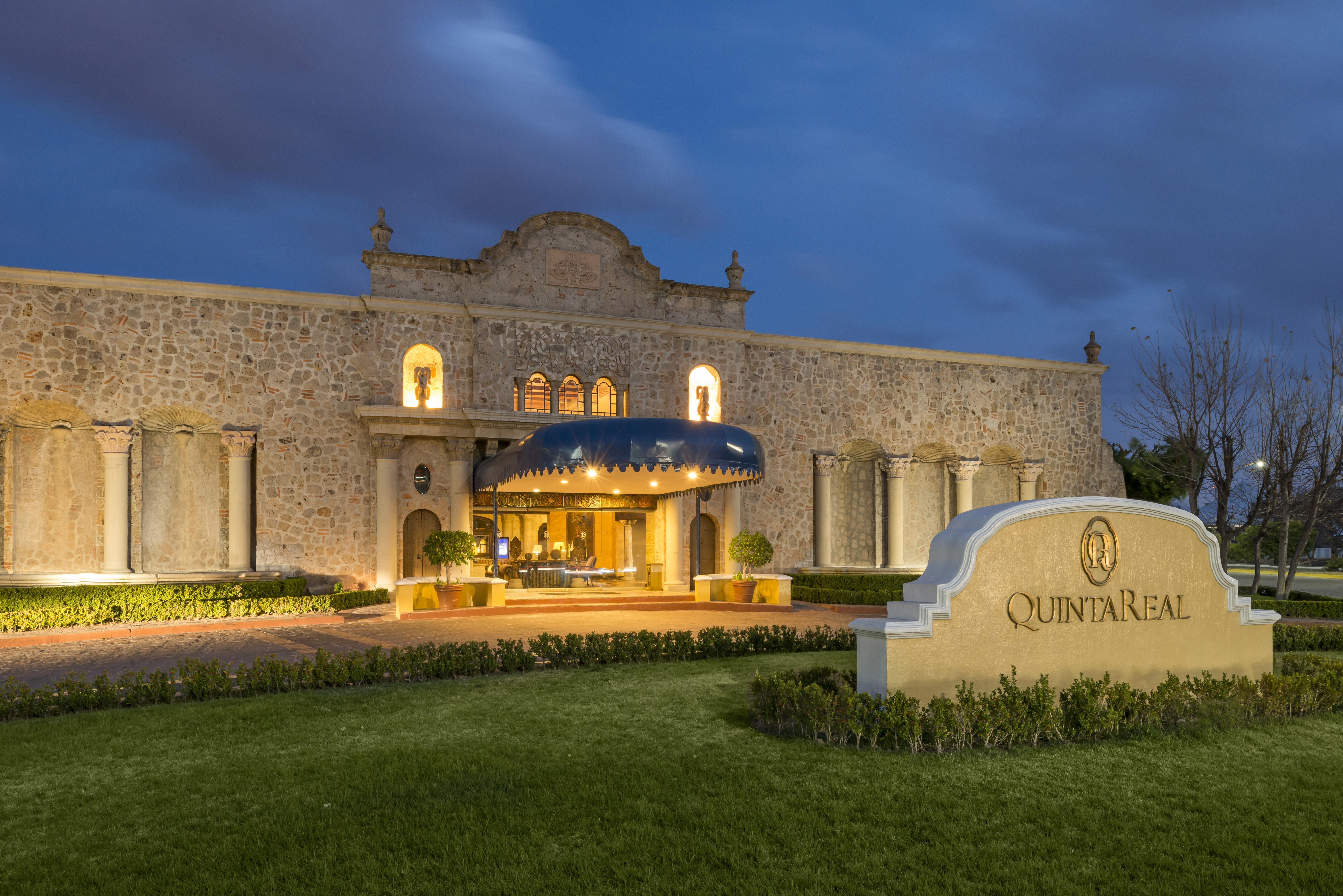 Quinta Real Aguascalientes Hotel Buitenkant foto