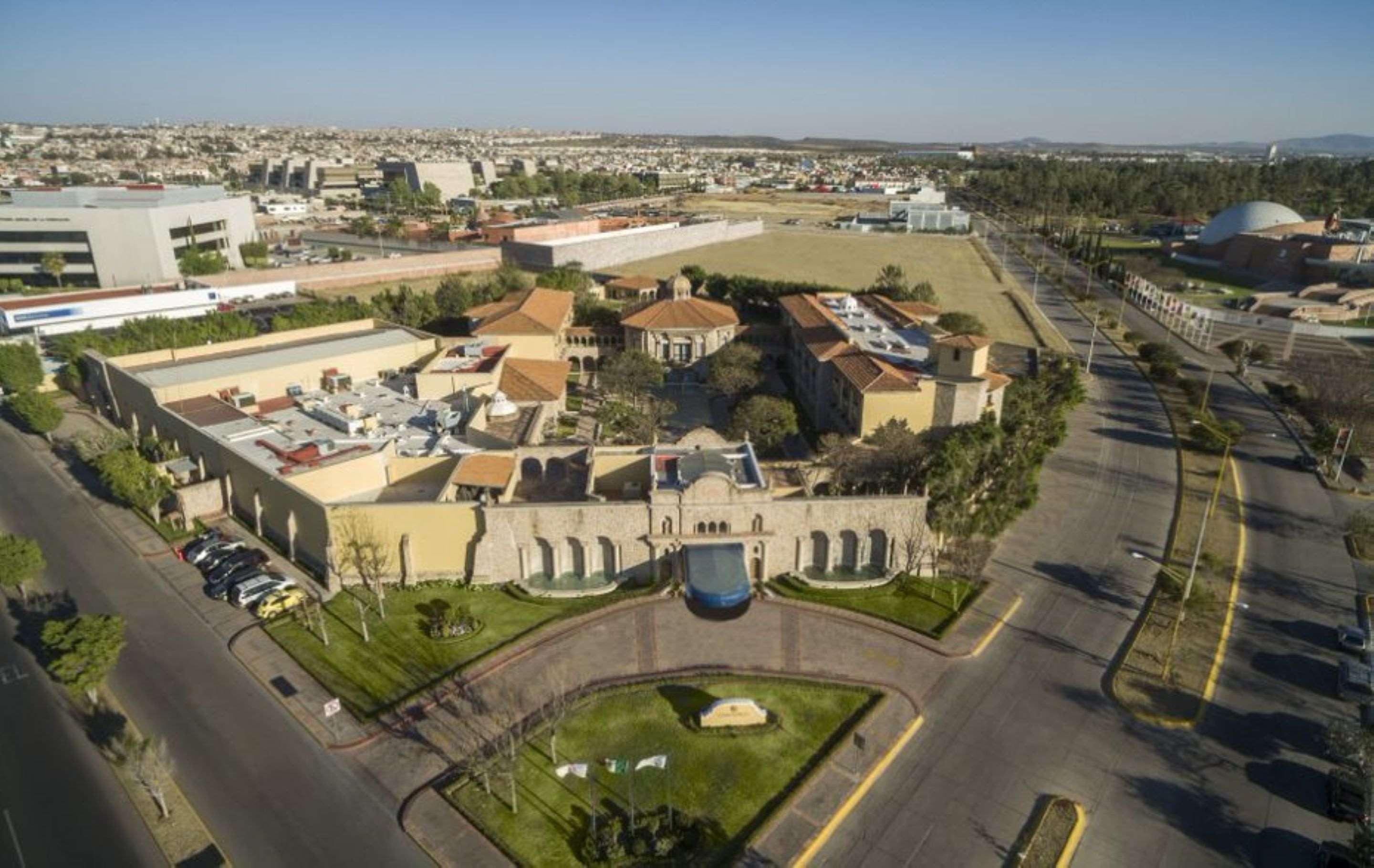 Quinta Real Aguascalientes Hotel Buitenkant foto