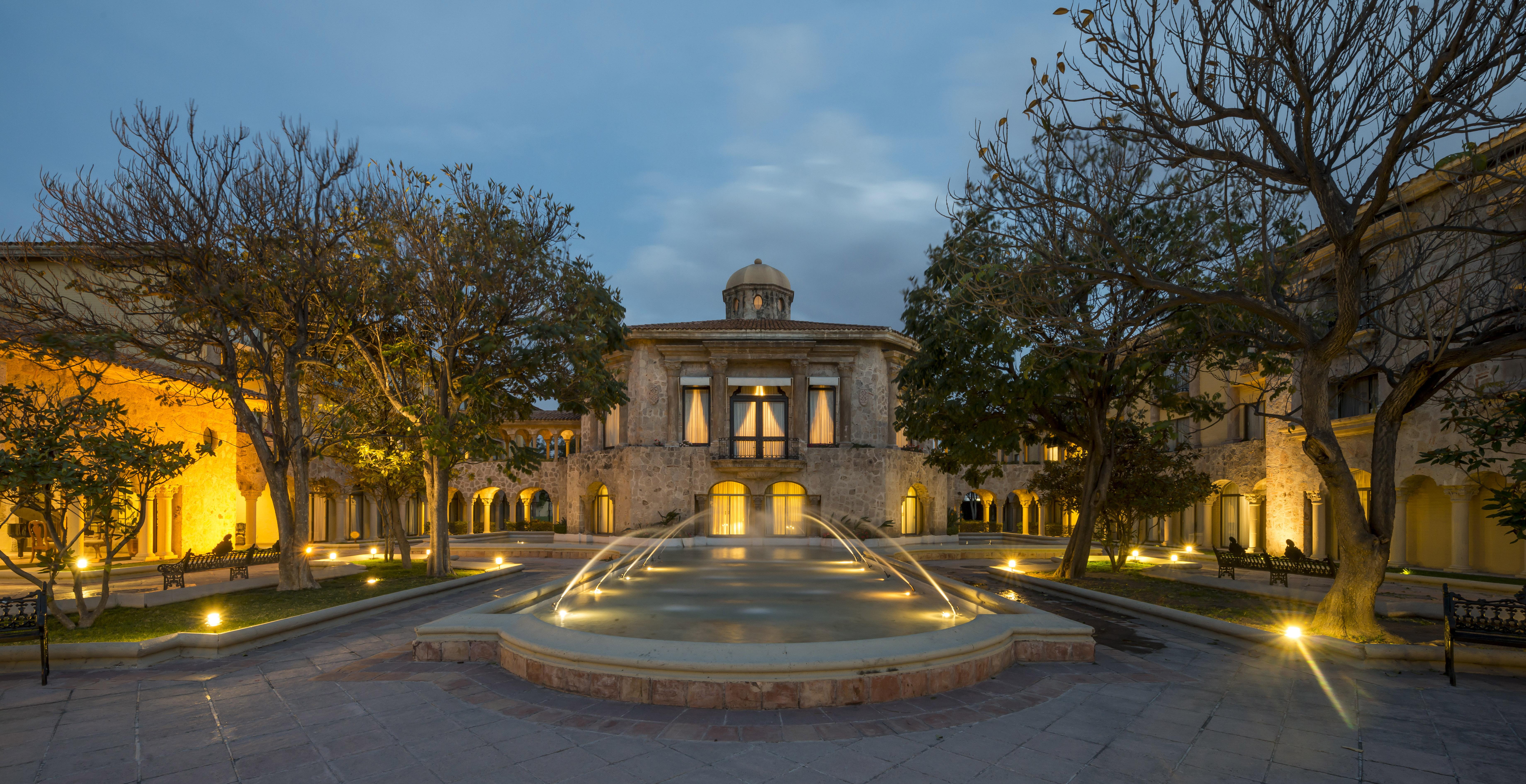 Quinta Real Aguascalientes Hotel Buitenkant foto