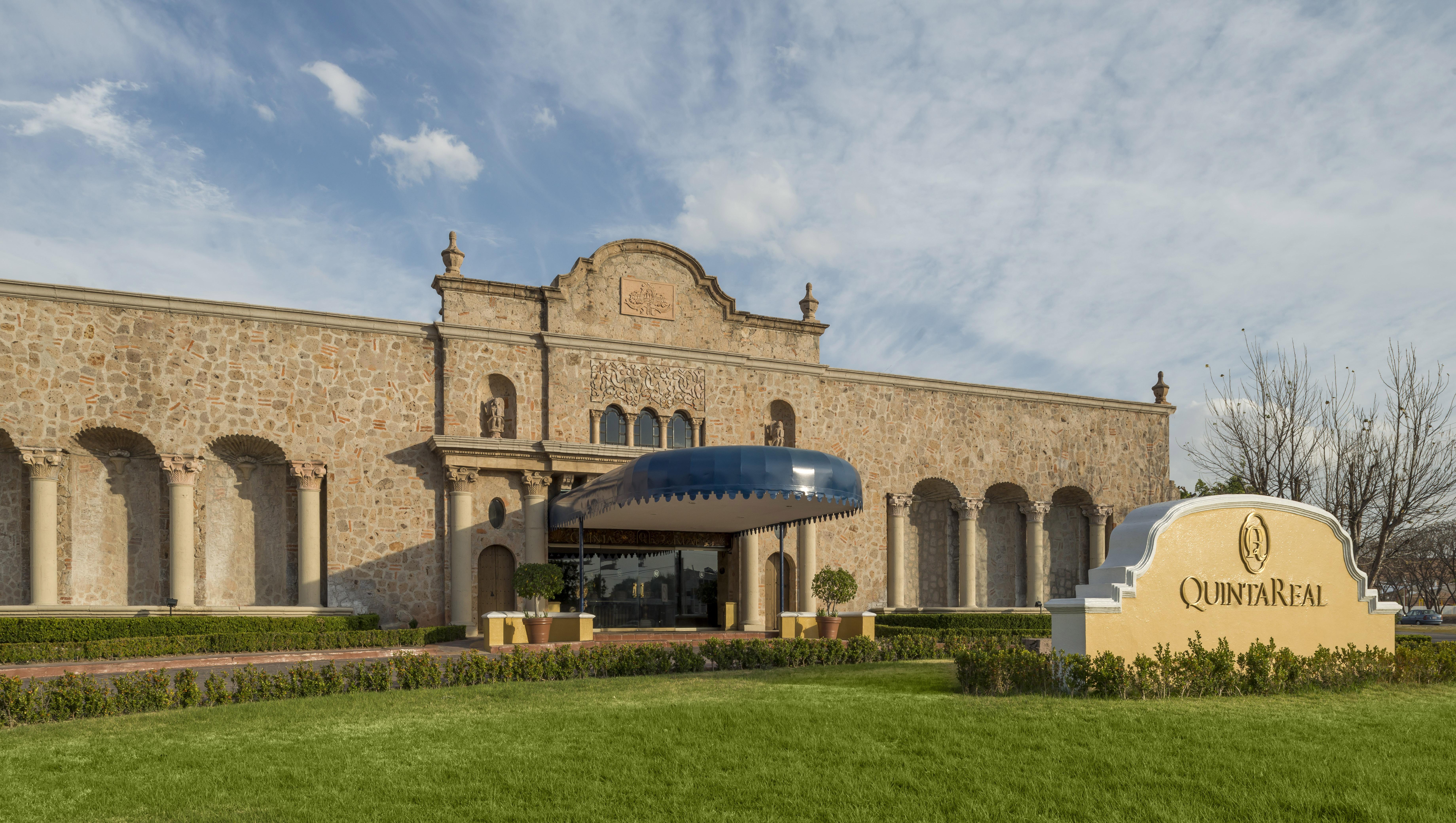 Quinta Real Aguascalientes Hotel Buitenkant foto