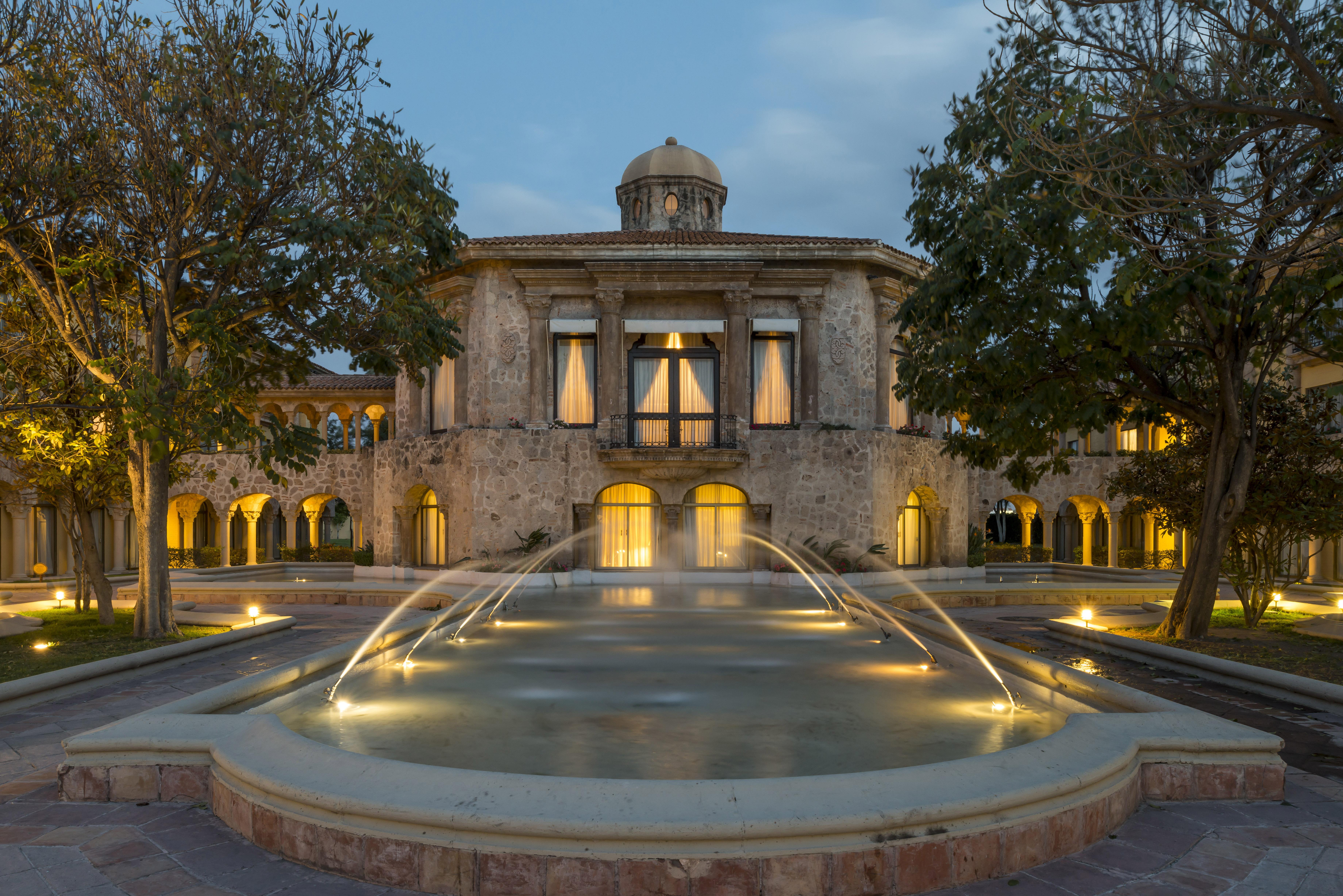 Quinta Real Aguascalientes Hotel Buitenkant foto