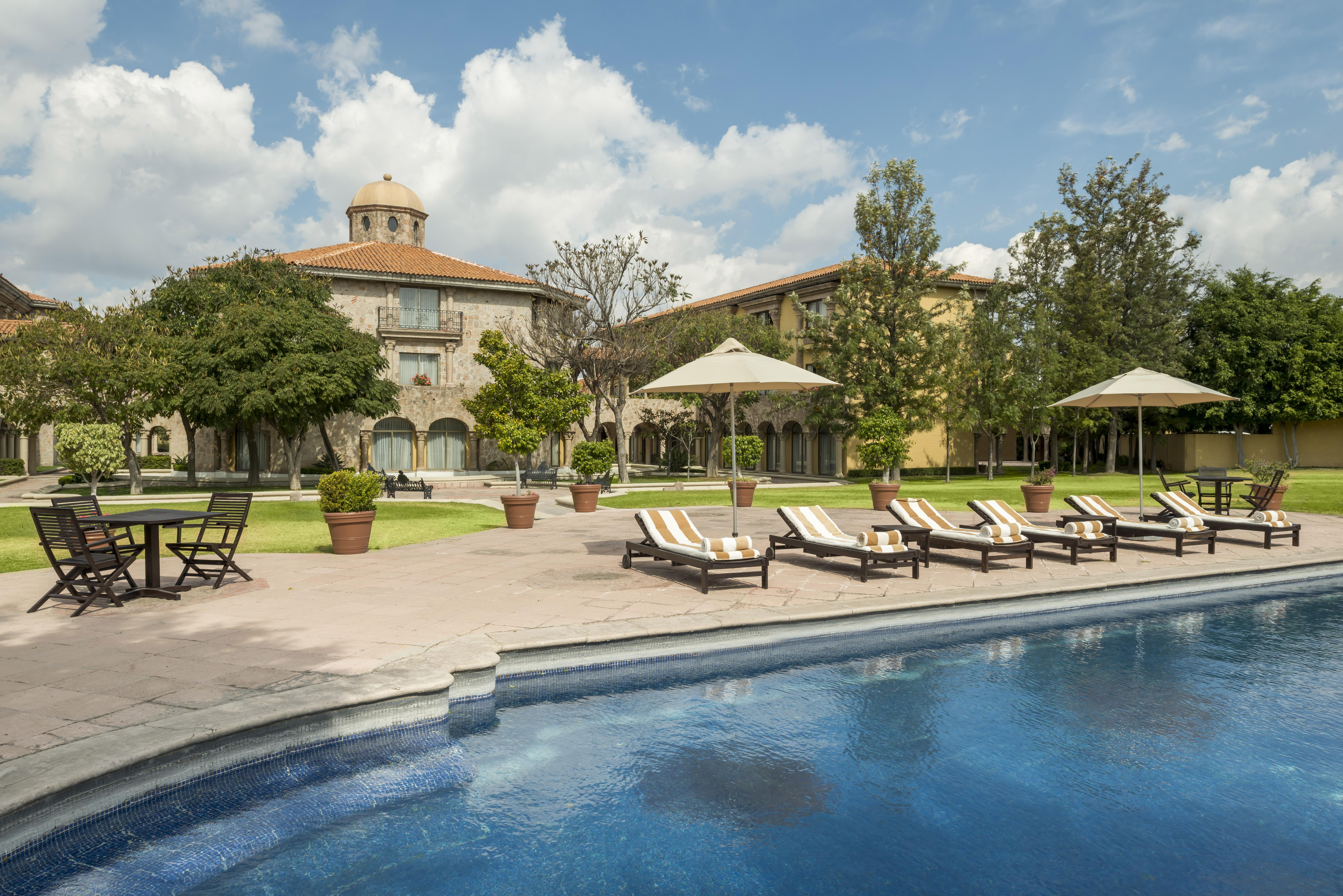 Quinta Real Aguascalientes Hotel Buitenkant foto