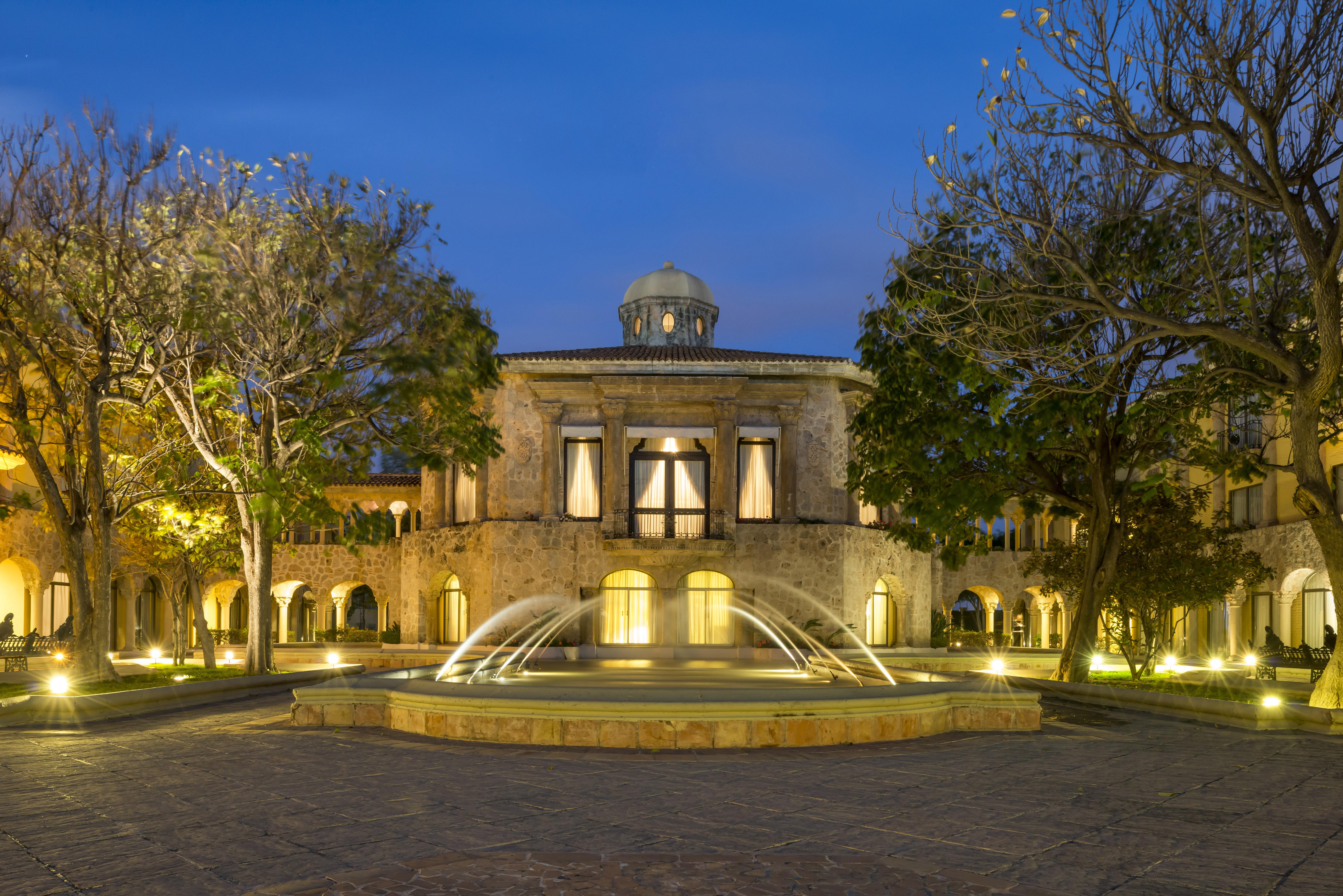 Quinta Real Aguascalientes Hotel Buitenkant foto