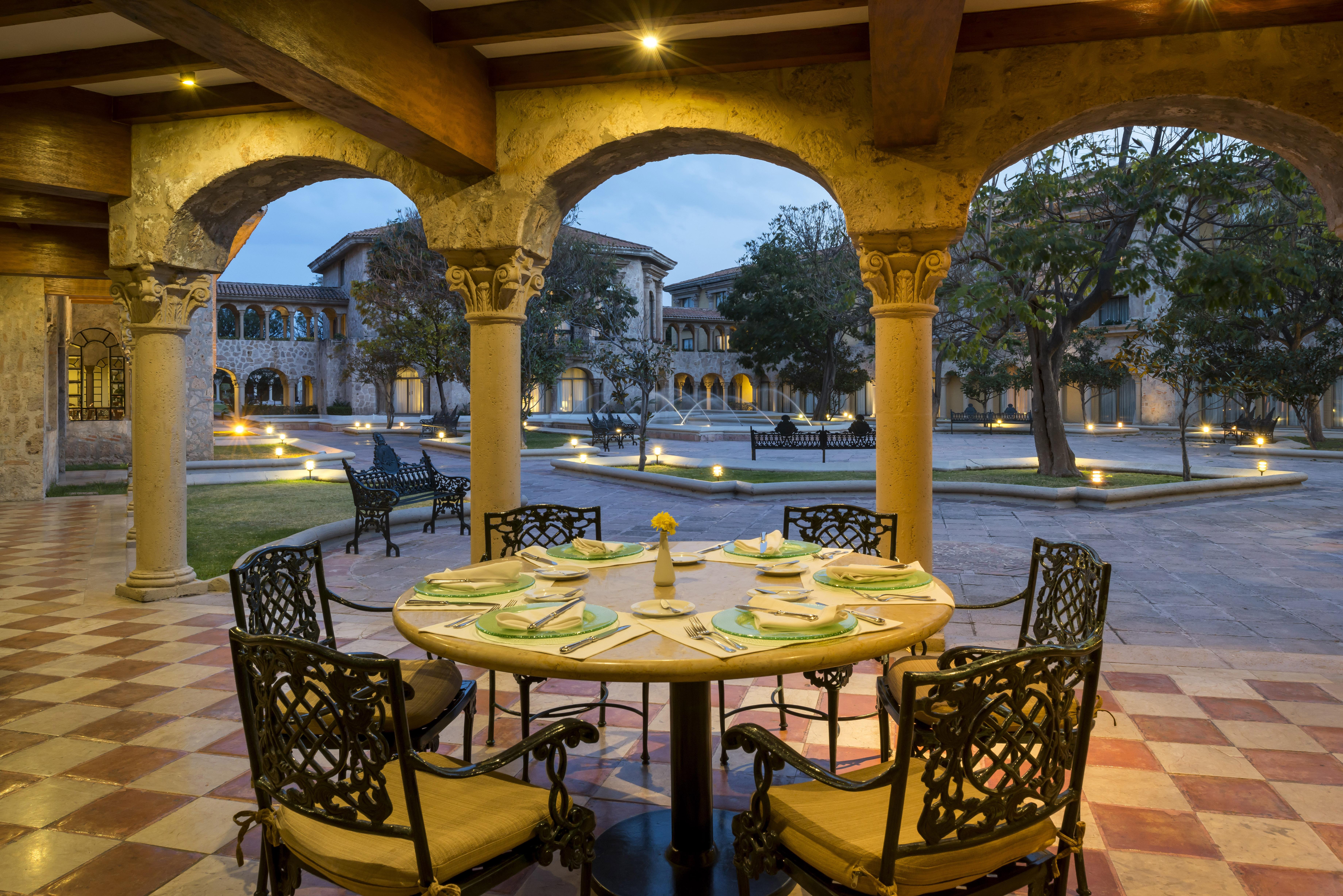 Quinta Real Aguascalientes Hotel Buitenkant foto