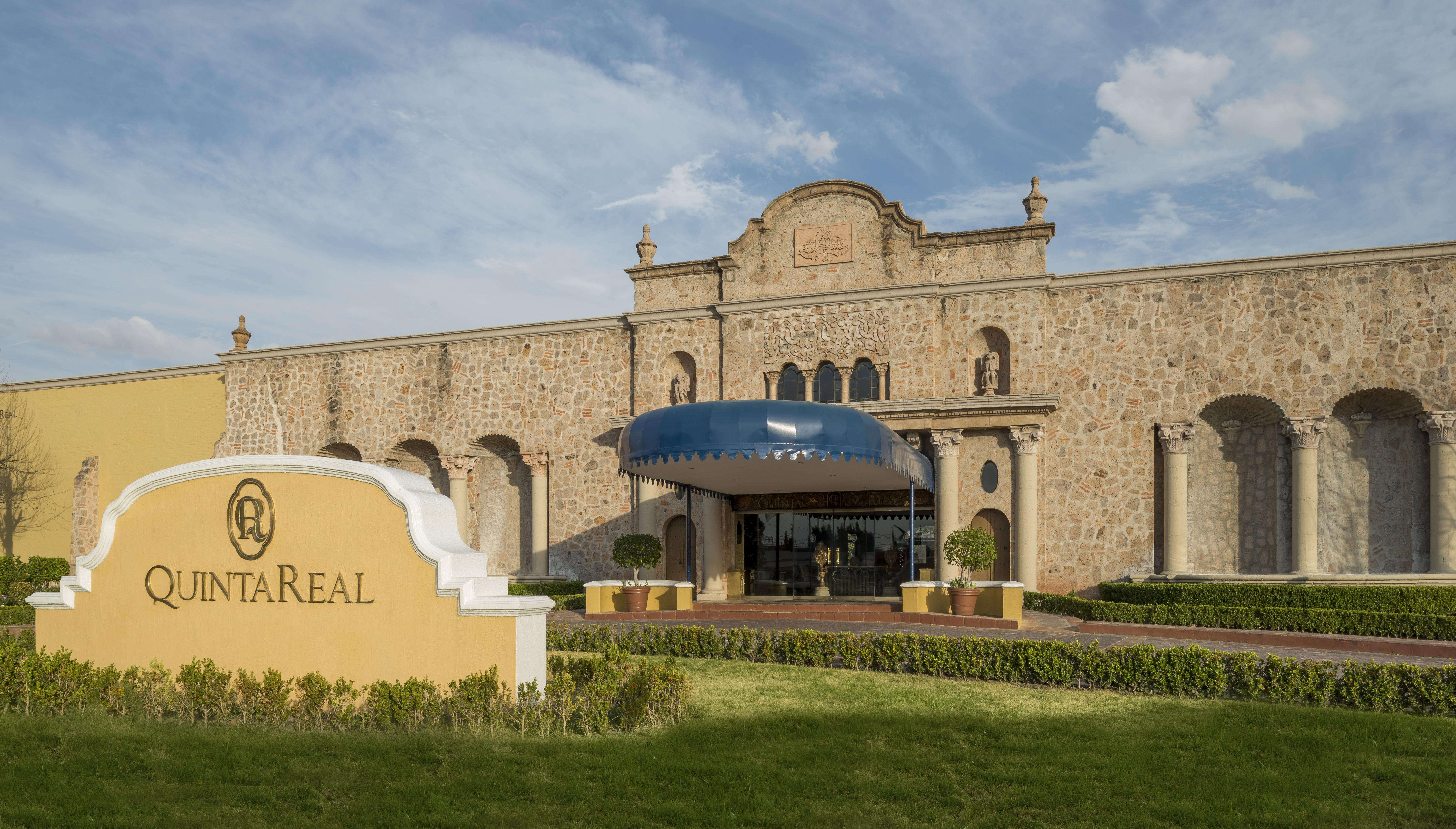 Quinta Real Aguascalientes Hotel Buitenkant foto