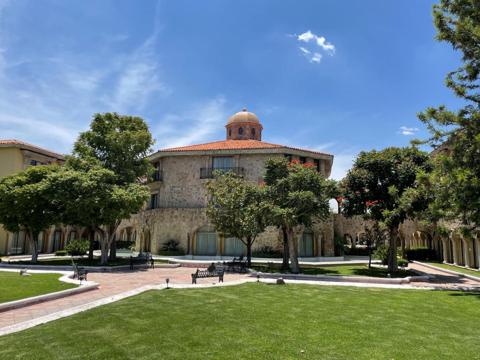 Quinta Real Aguascalientes Hotel Buitenkant foto